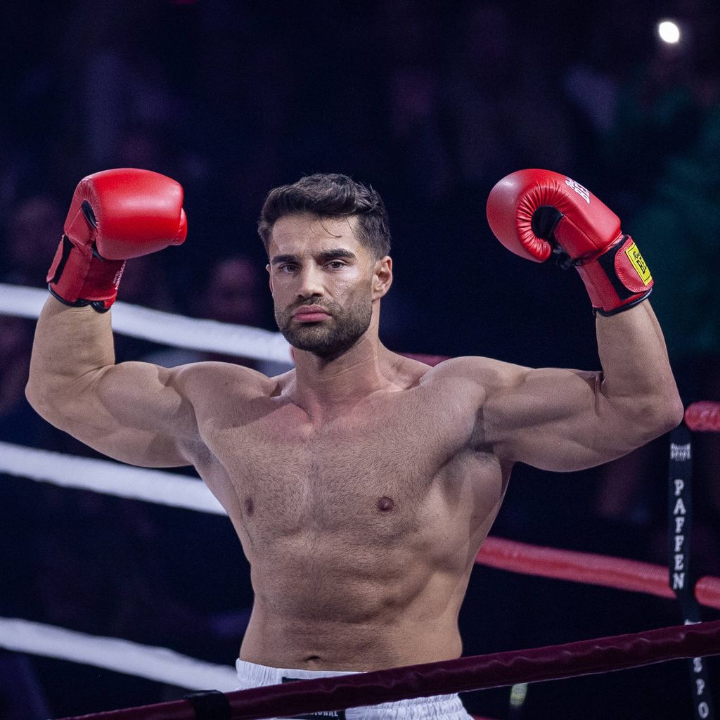 Aleksandar Petrovic bei Fame Fighting 2023