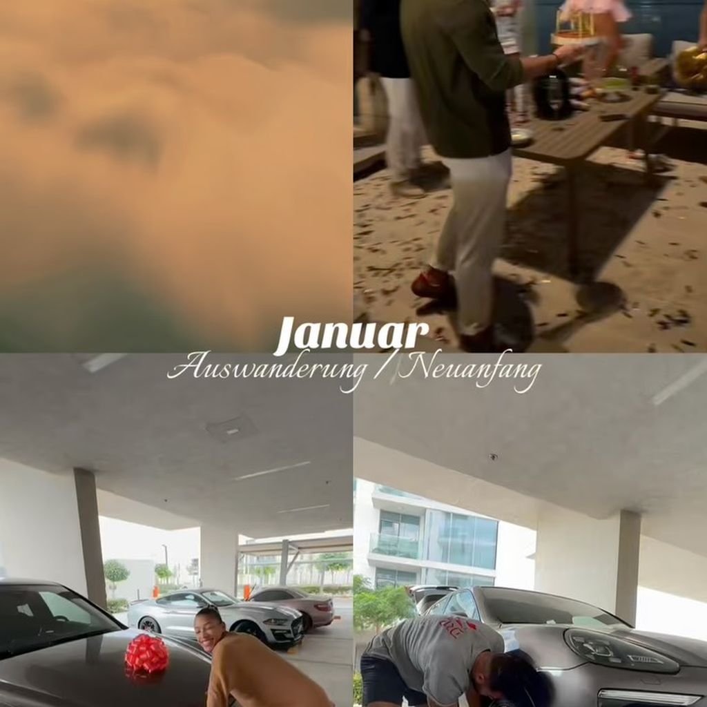 Aleksandar Petrovic lässt auf Instagram das Jahr 2025 Revue passieren