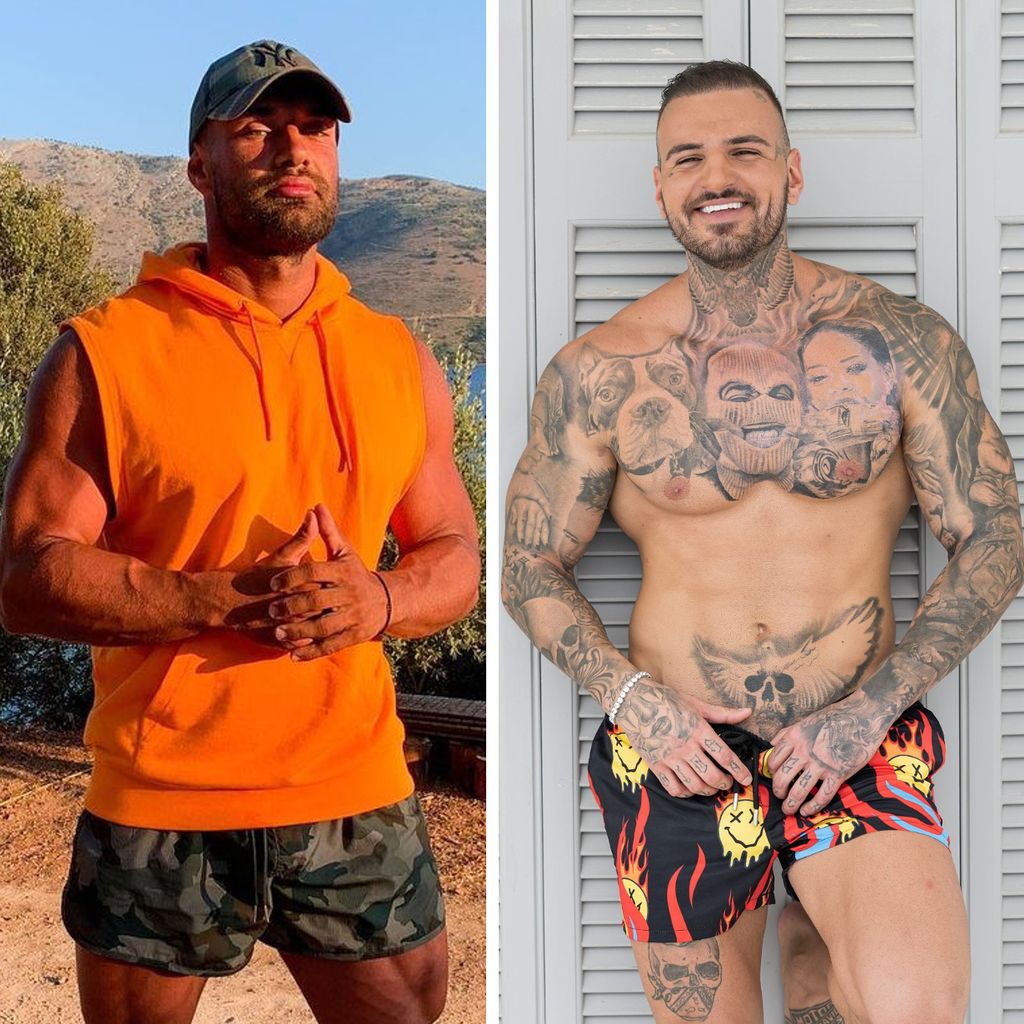 Aleksandar Petrovic und Diogo Sangre