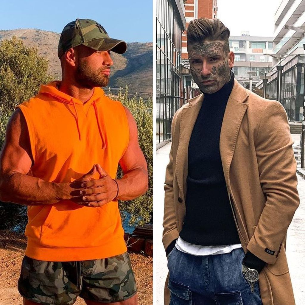 Aleksandar Petrovic und Nikola Glumac