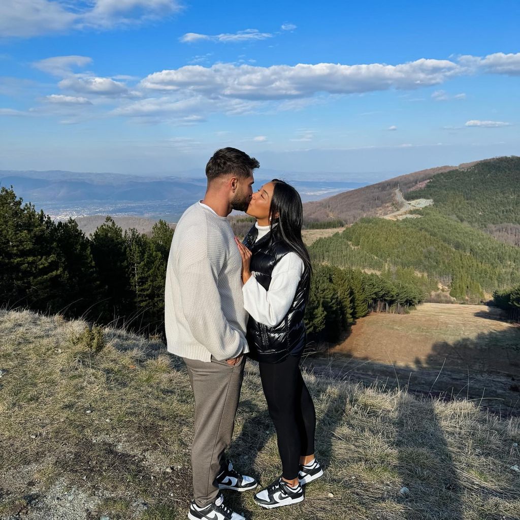 Aleksandar Petrovic und Vanessa Nwattu, Influencer-Pärchen