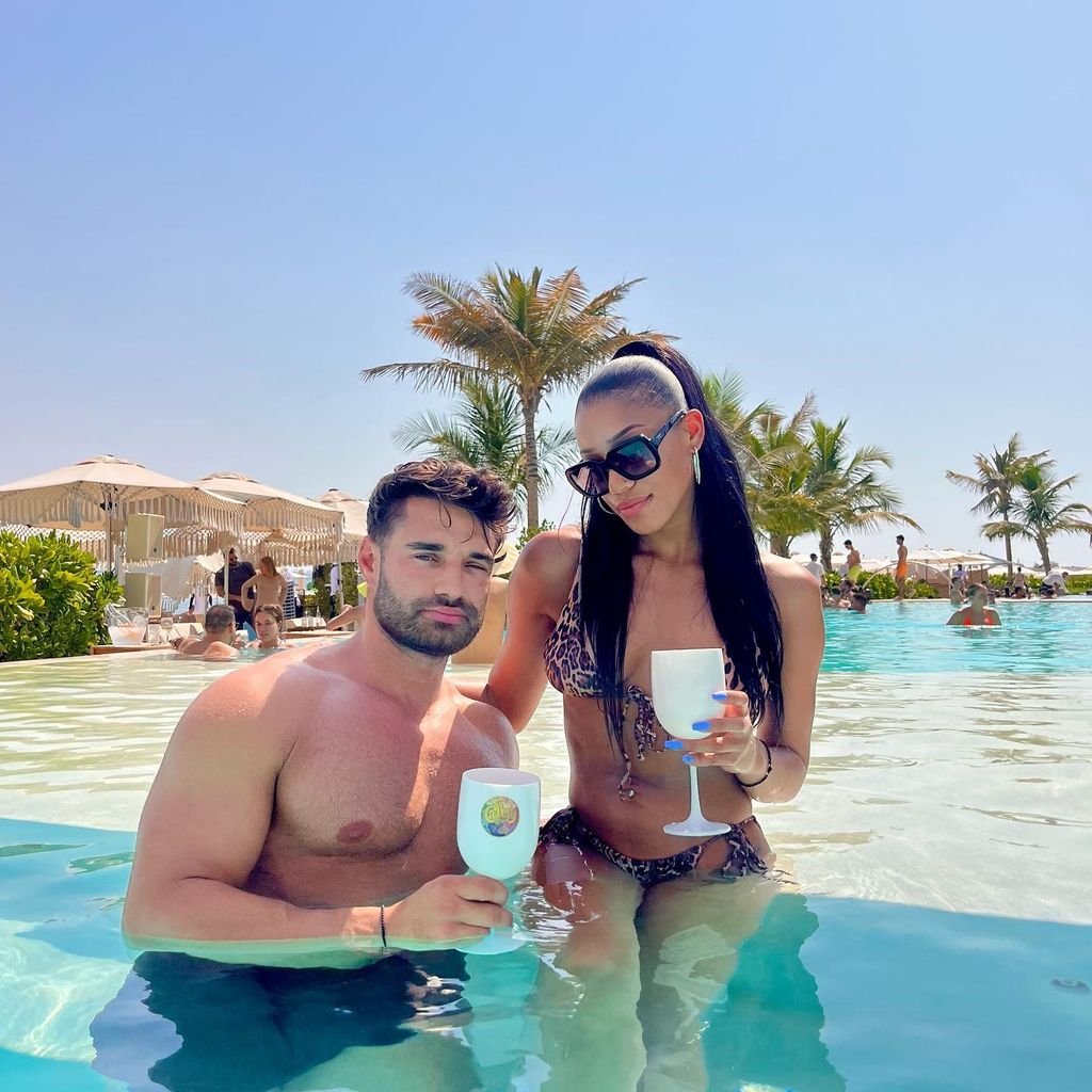 Aleksandar Petrovic und Vanessa Nwattu, "Temptation Island V.I.P."-Paar