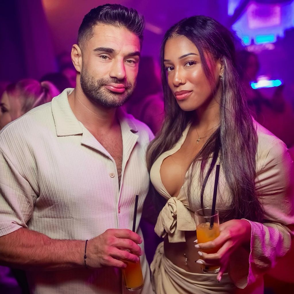 Aleksandar Petrovic und Vanessa Nwattu im Mai 2024