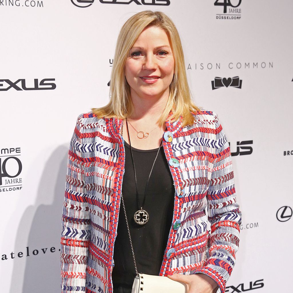 Aleksandra Bechtel bei einer Veranstaltung in Düsseldorf, 2017