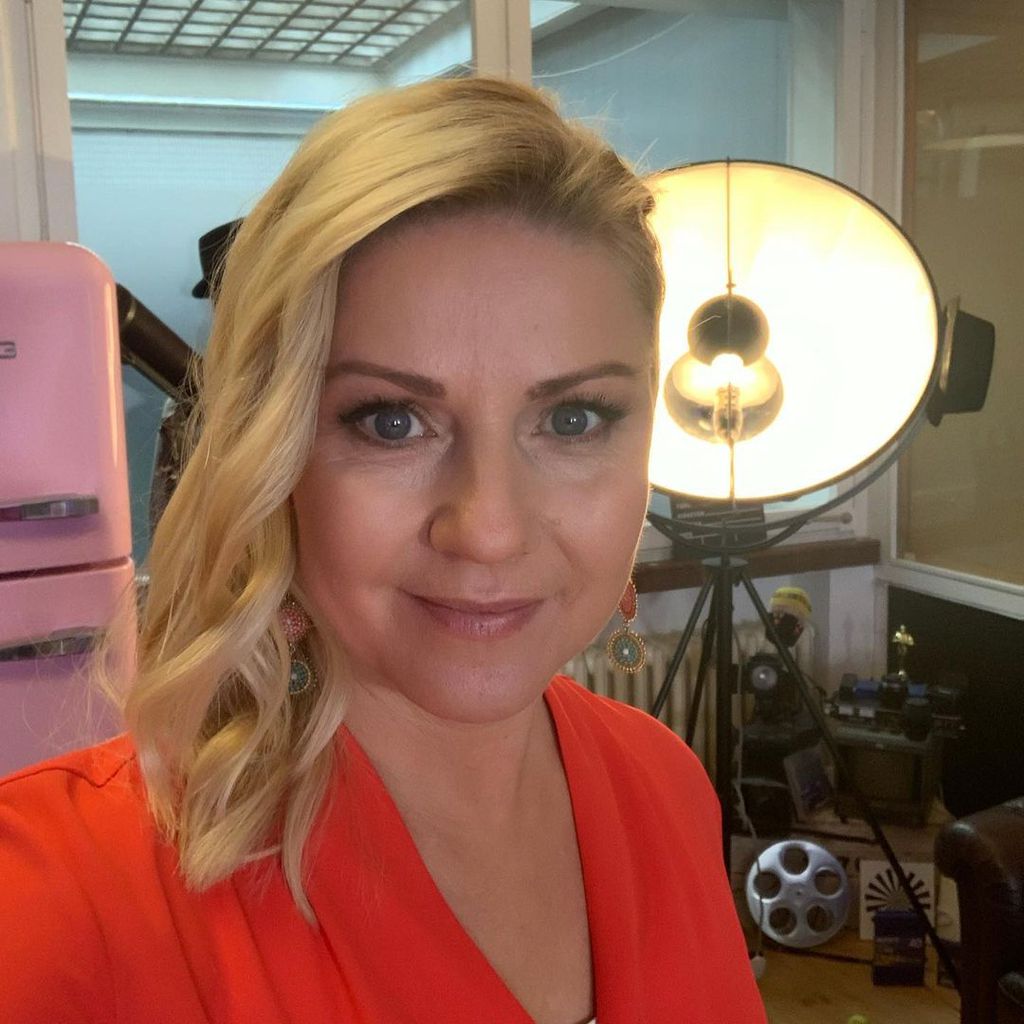 Aleksandra Bechtel im Januar 2021