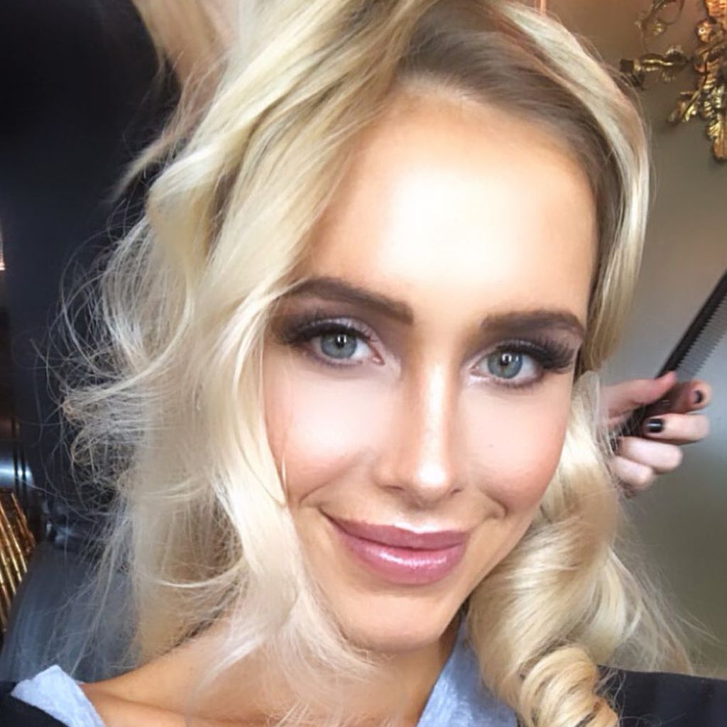 Alena Gerber, Model