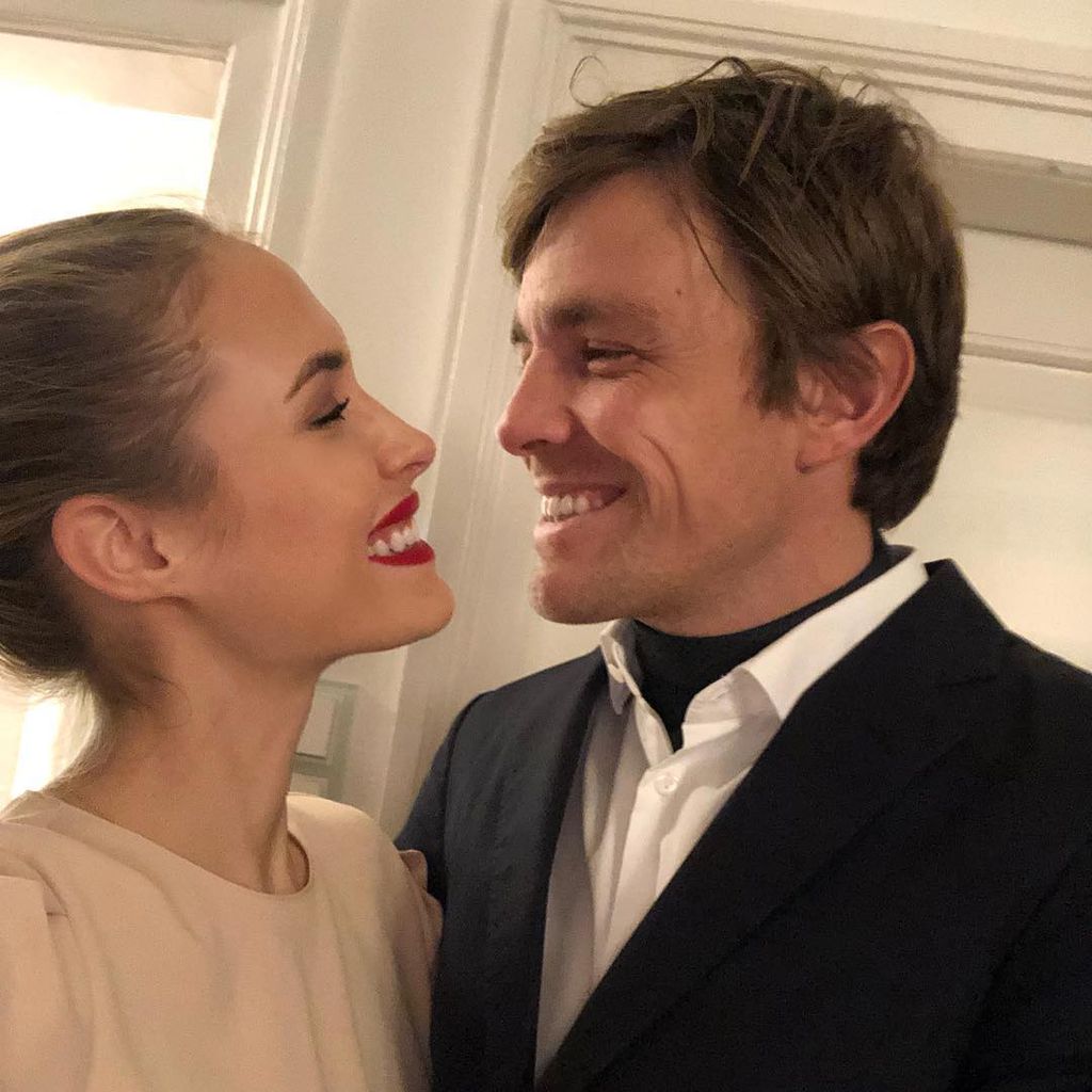 Alena Gerber und Clemens Fritz