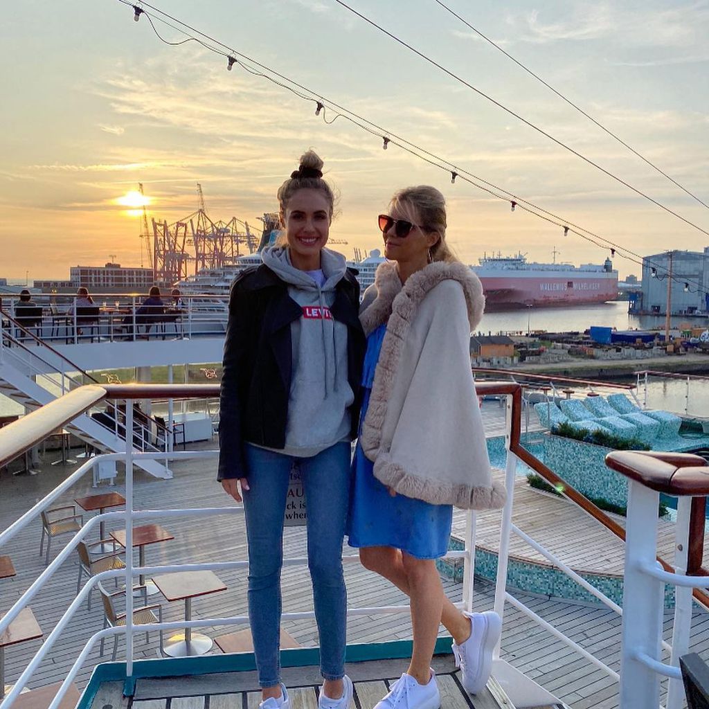 Alena Gerber und Laura Karasek, Neu-Schauspielerinnen
