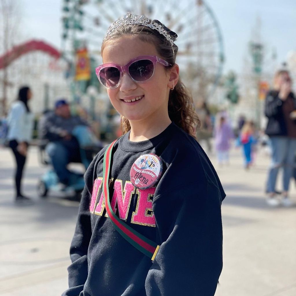 Alena Rose Jonas, Tochter von Kevin Jonas