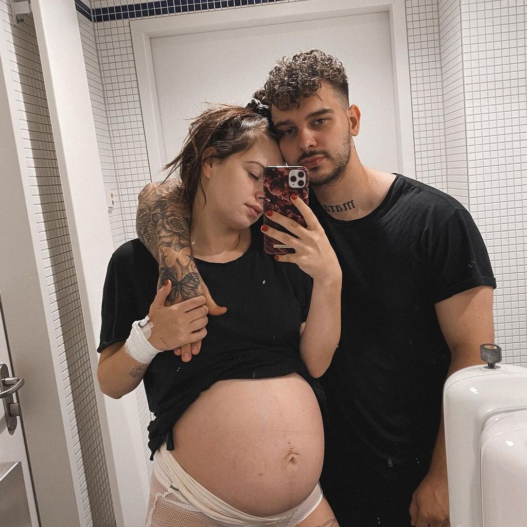 Alena und Aurel im Juli 2022