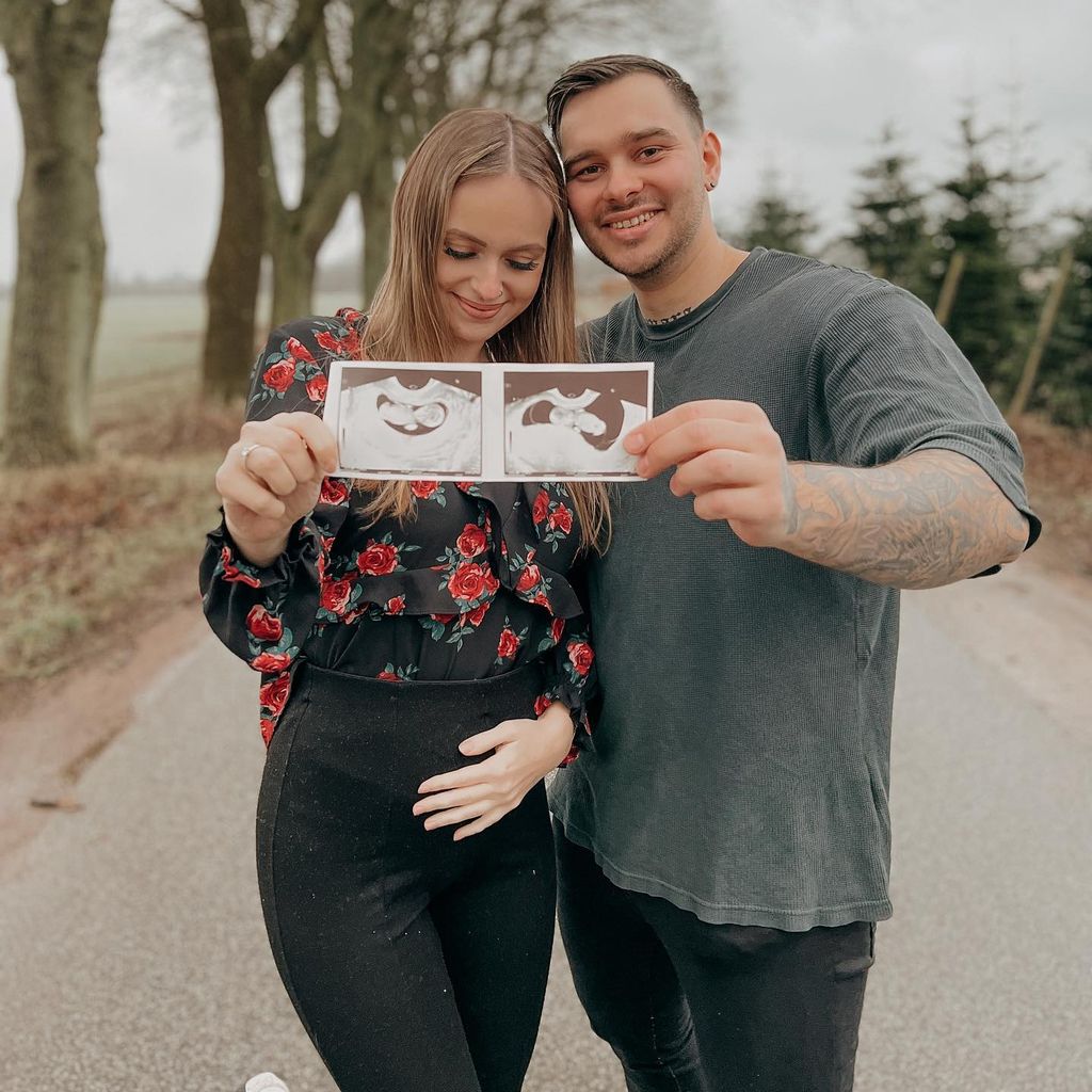 Alena und Aurel im Februar 2022
