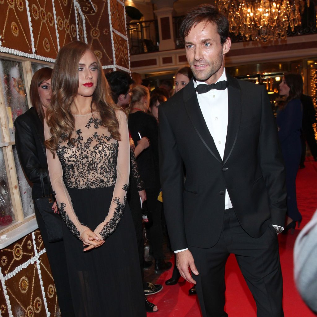 Alena Gerber und Sven Hannawald
