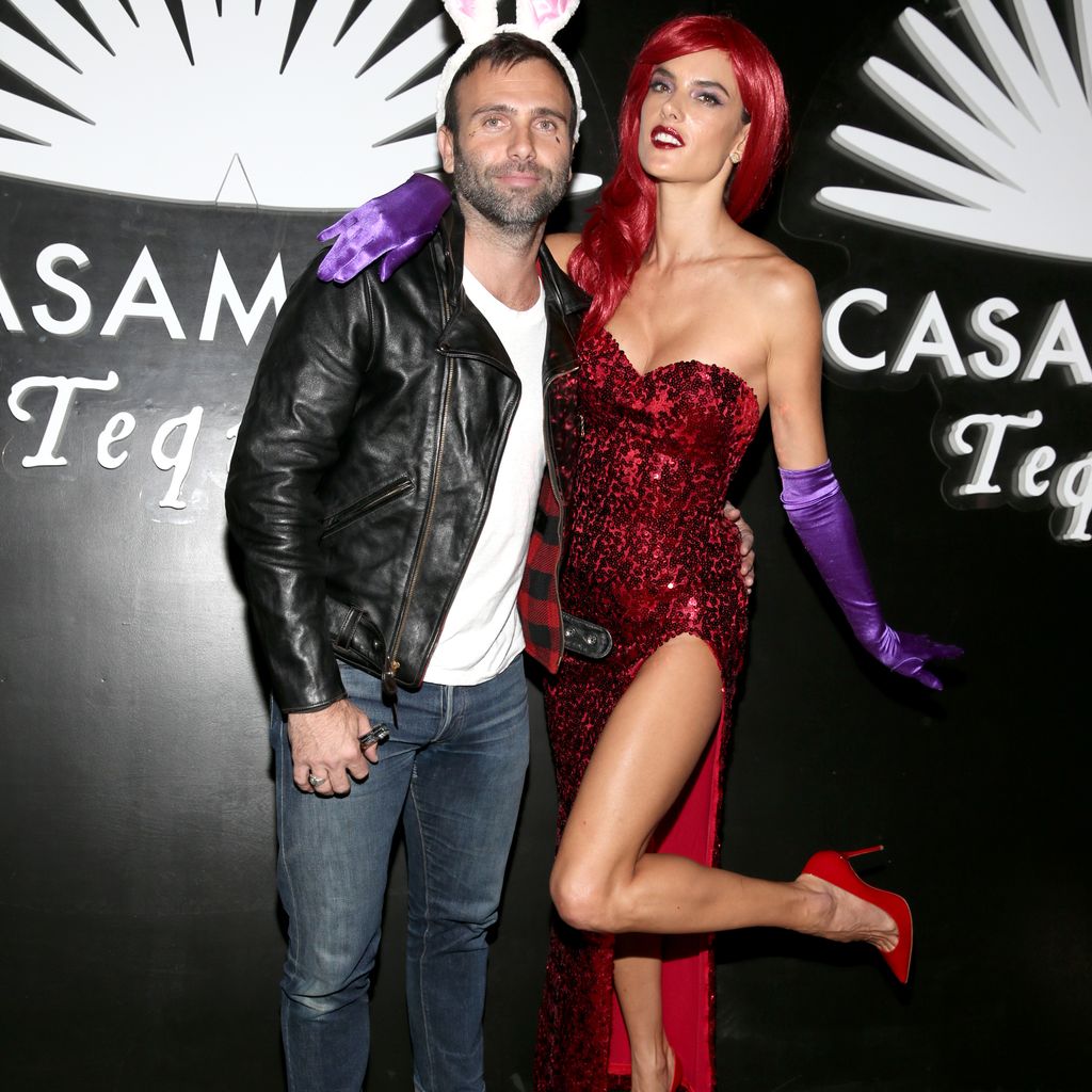 Alessandra Ambrosio an Halloween 2016