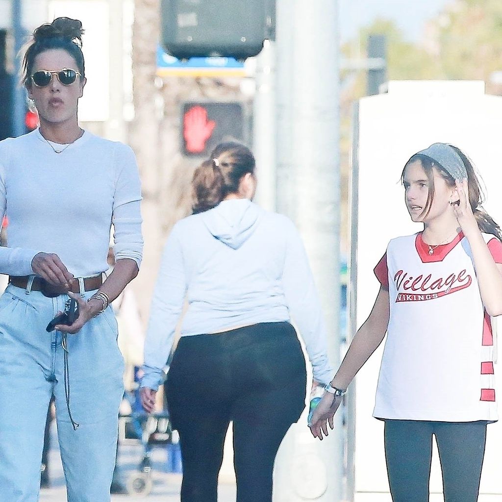 Alessandra und Anja Ambrosio, Januar 2020