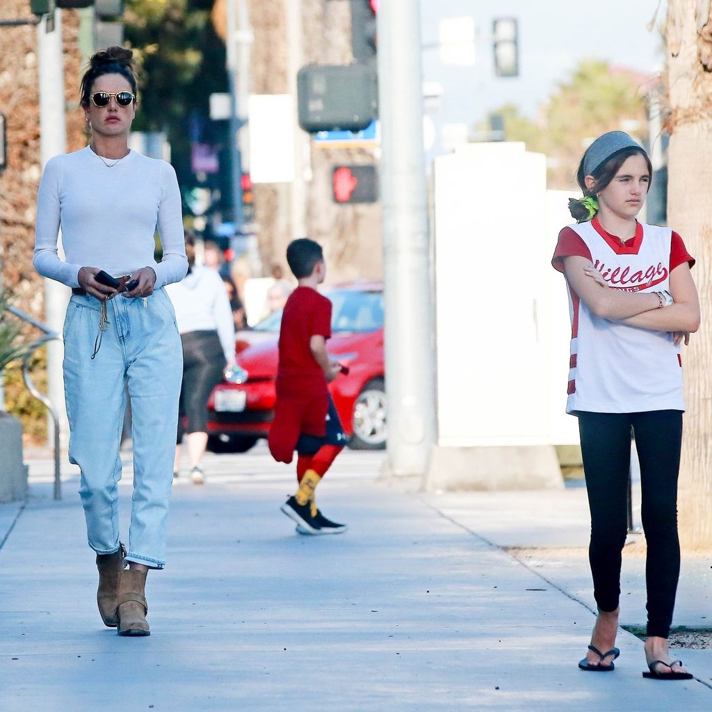 Alessandra und Anja Ambrosio, Januar 2020