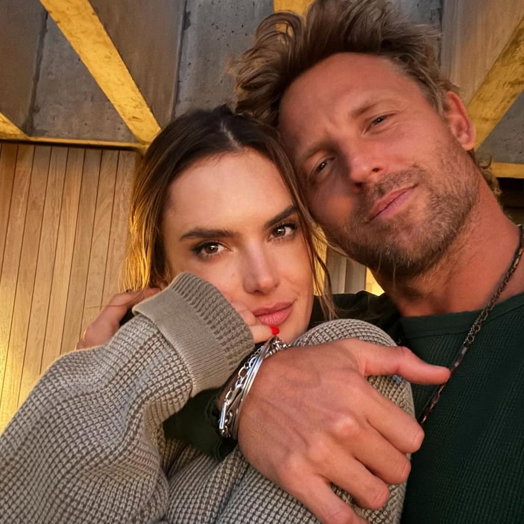 Alessandra Ambrosio und Buck Palmer, Brasilien 2025