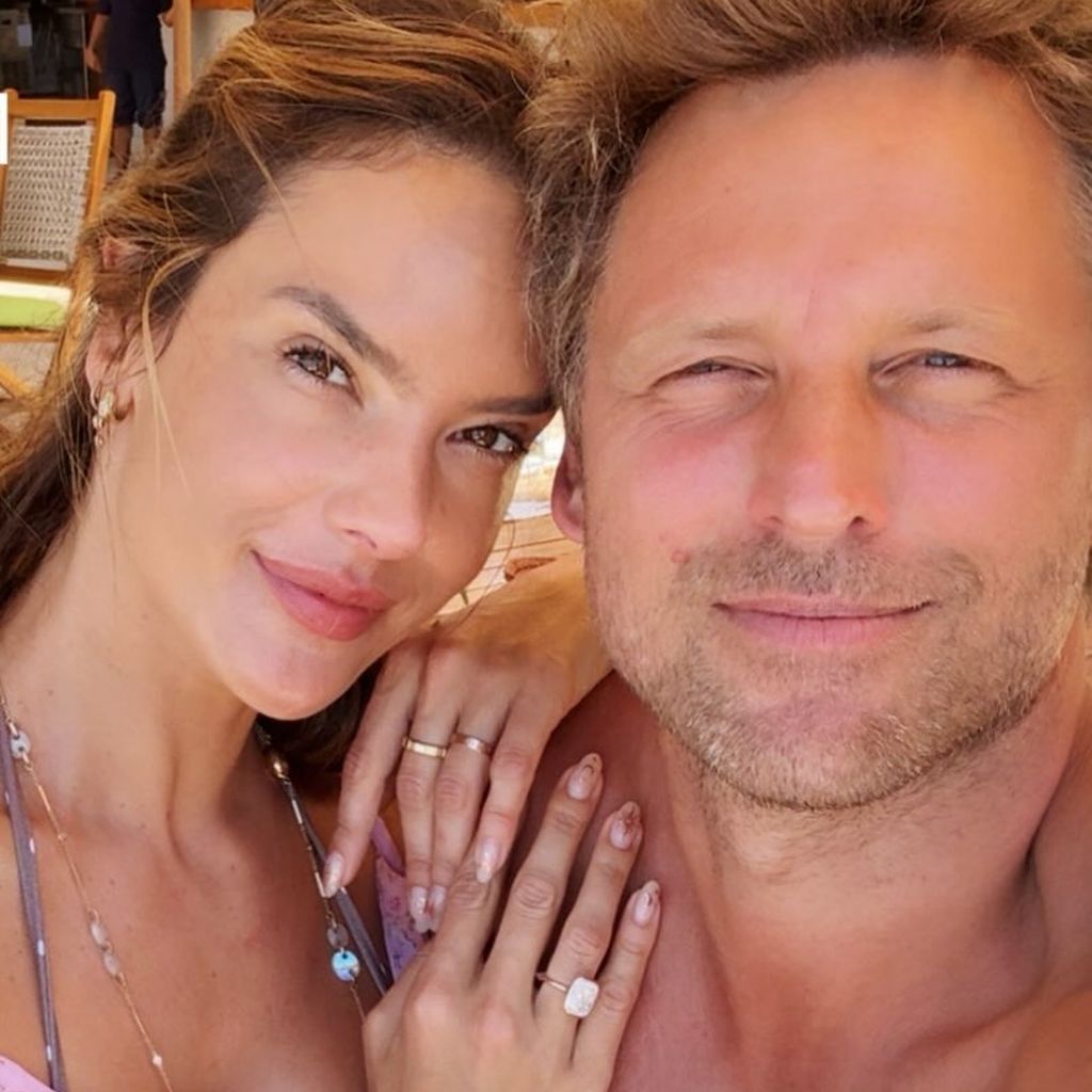 Alessandra Ambrosio und Buck Palmer