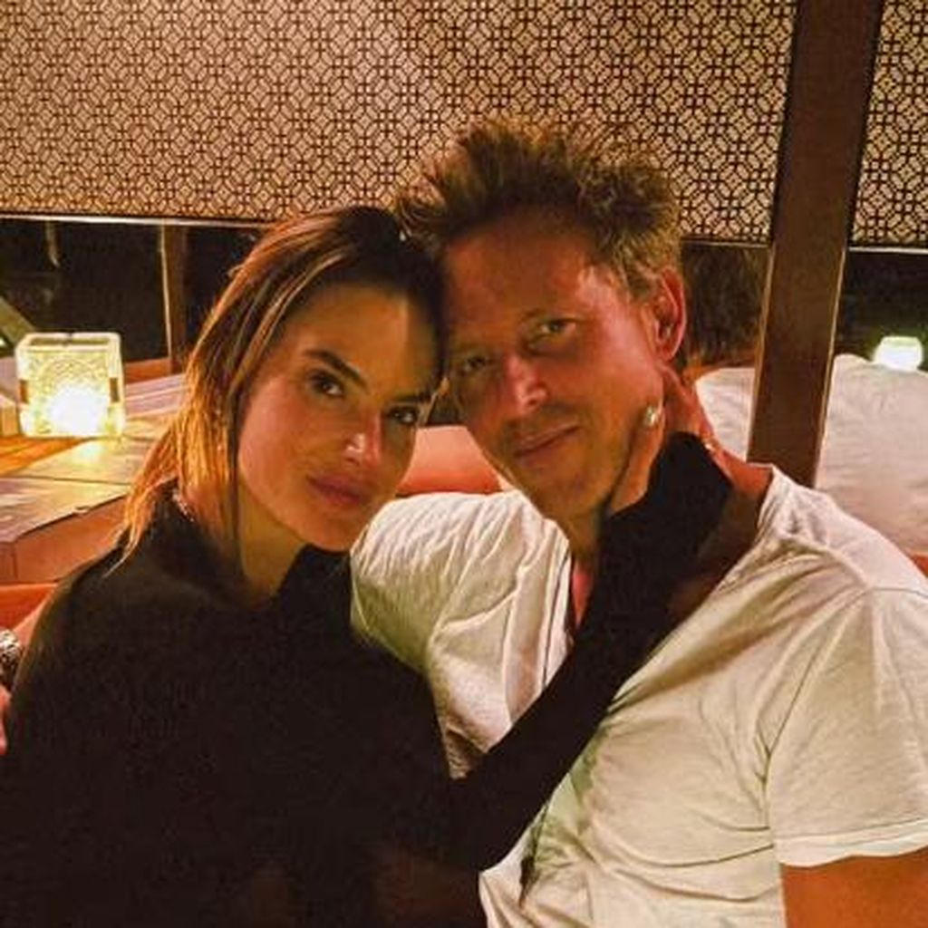 Alessandra Ambrosio und Buck Palmer