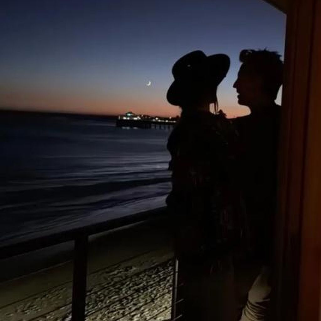 Alessandra Ambrosio und Buck Palmer in ihrer Instagram-Story