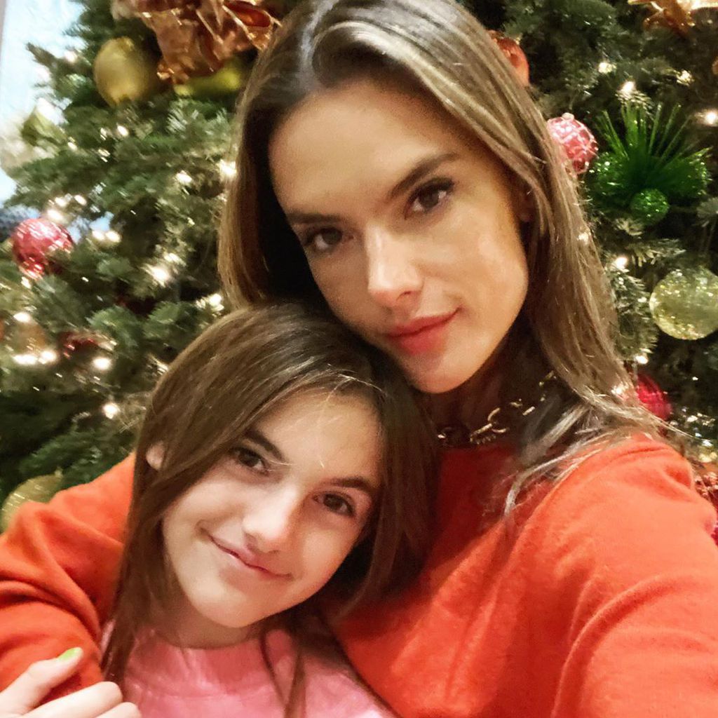 Alessandra Ambrosio und Tochter Anja, Dezember 2019