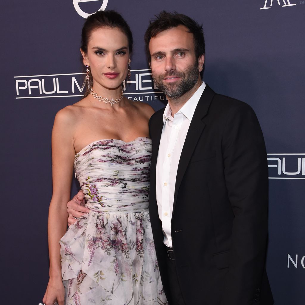 Alessandra Ambrosio und Jamie Mazur im November 2017