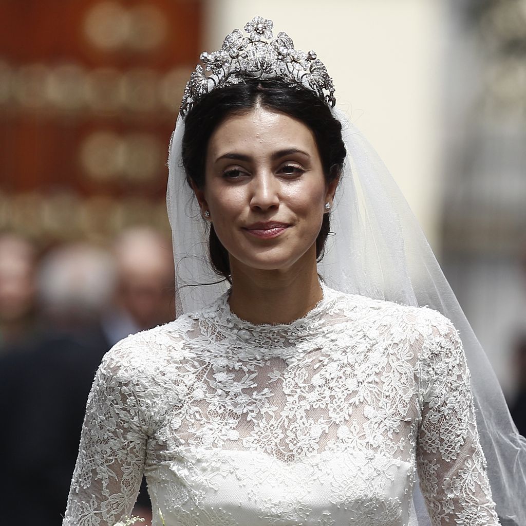 Prinzessin Alessandra von Hannover bei ihrer kirchlichen Trauung