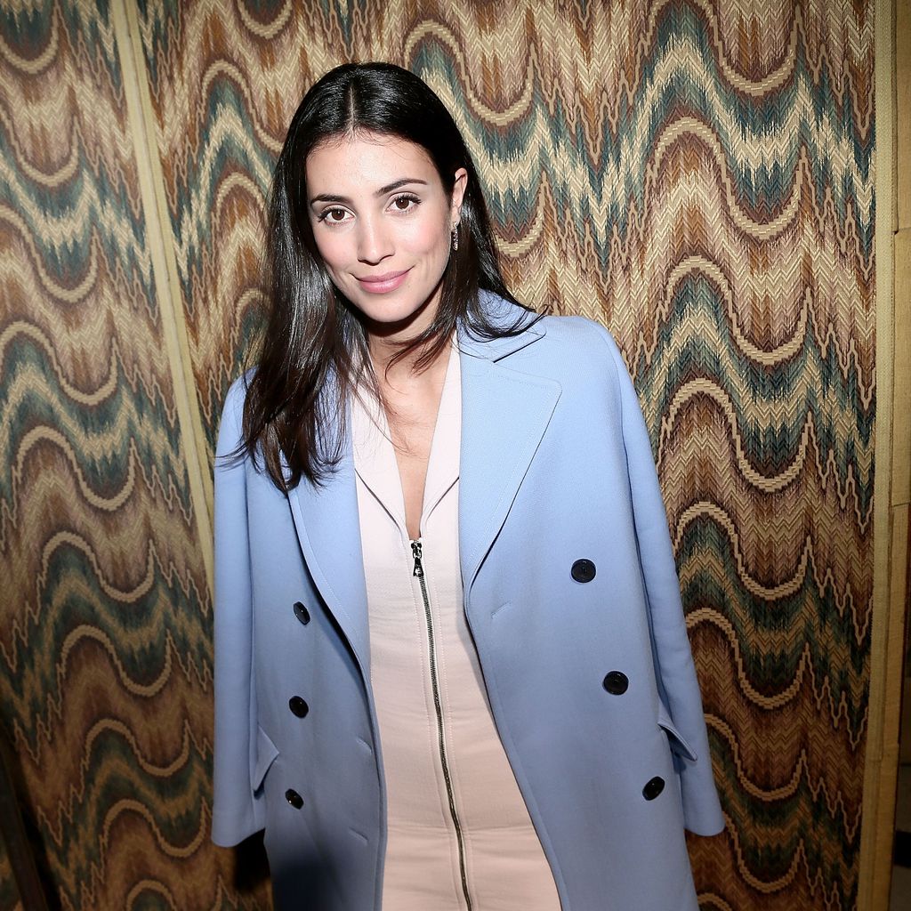 Alessandra de Osma auf einer Fashion Show in England