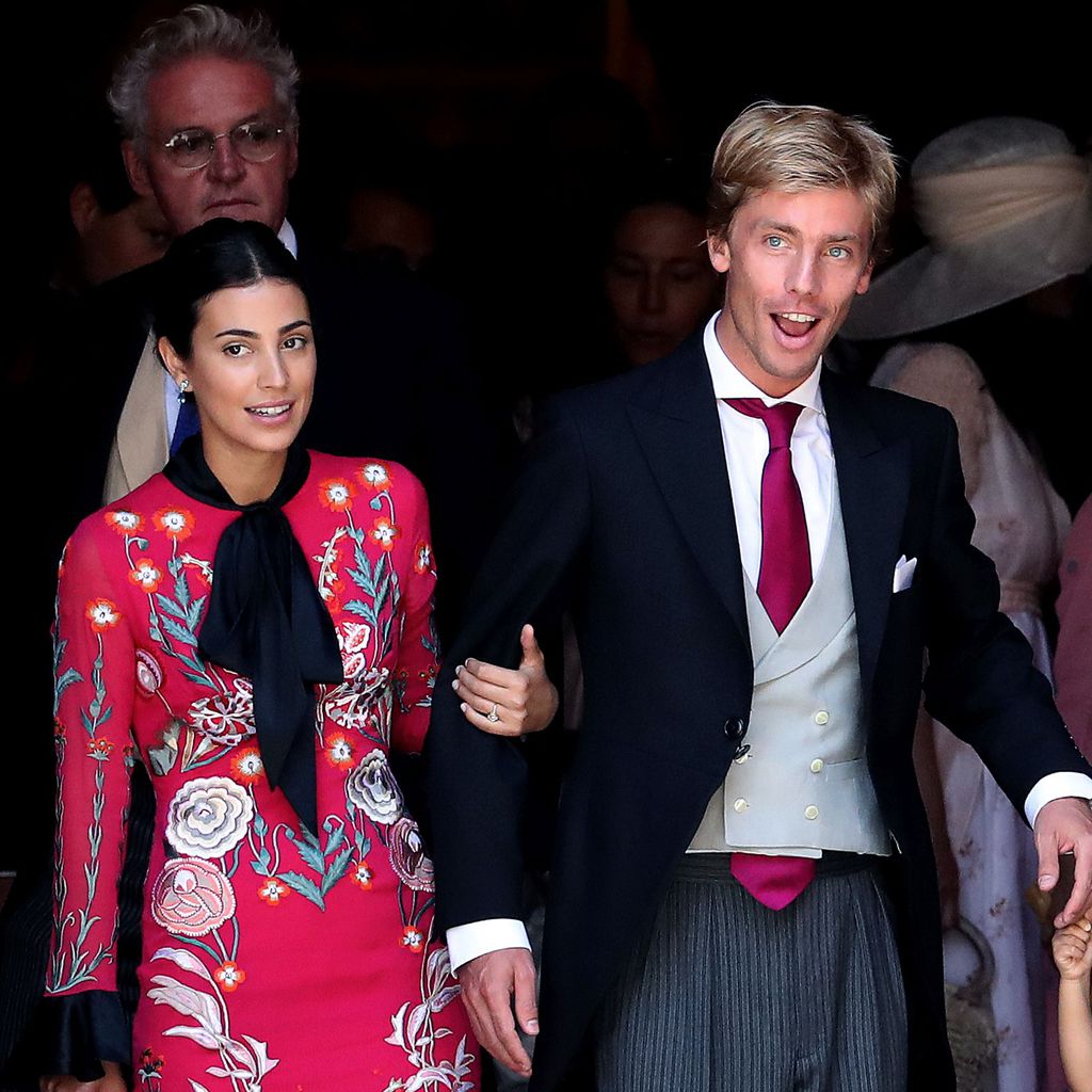 Alessandra de Osma und Prinz Christian von Hannover 2017