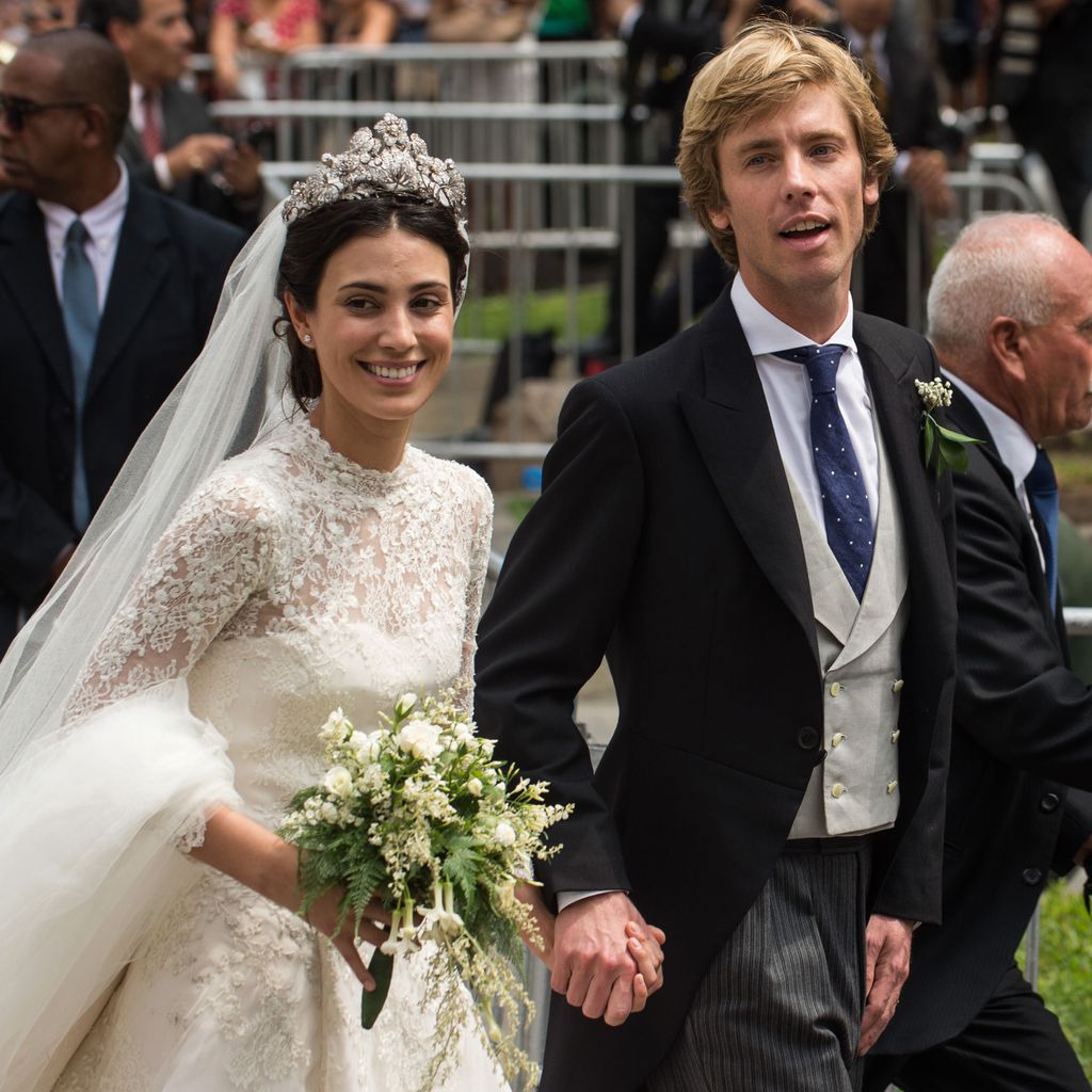 Prinzessin Alessandra und Prinz Christian von Hannover
