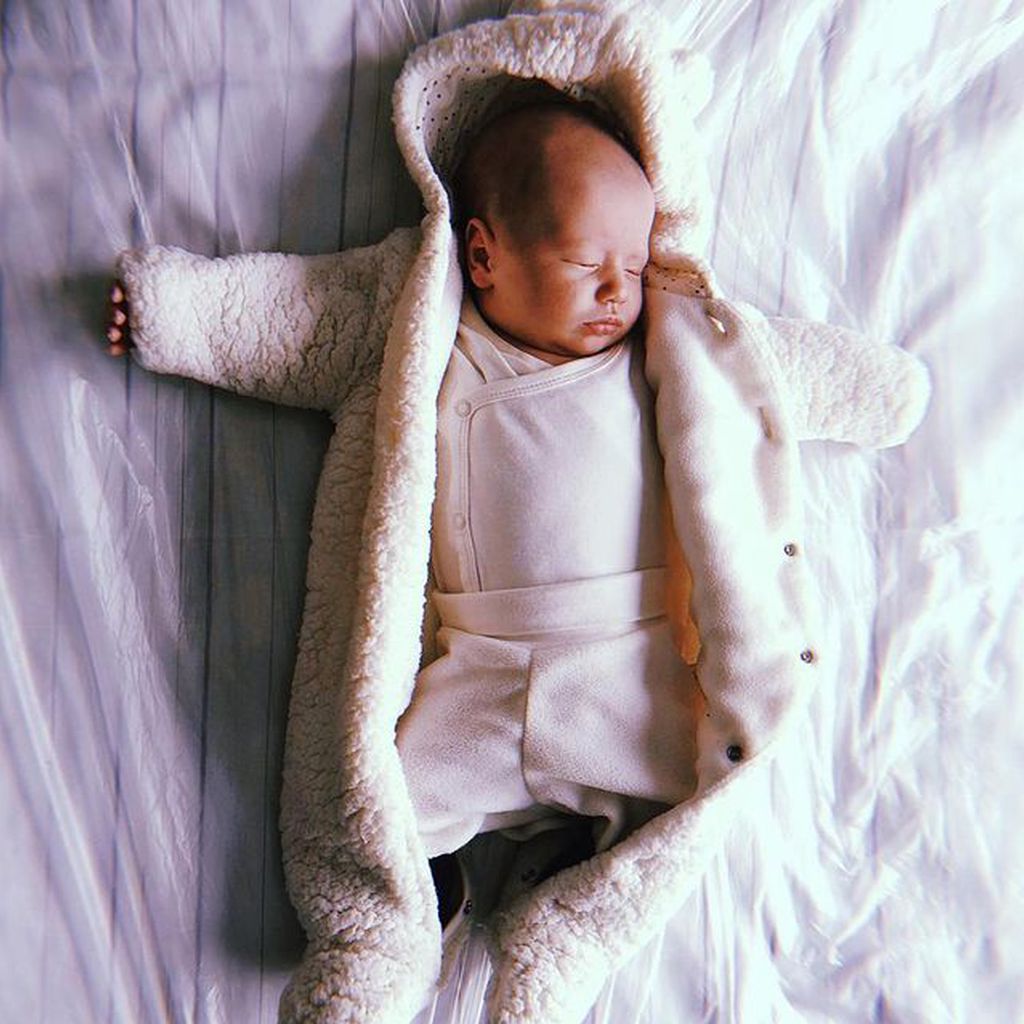 Paola Maria und Sascha Koslowskis Sohn Leonardo