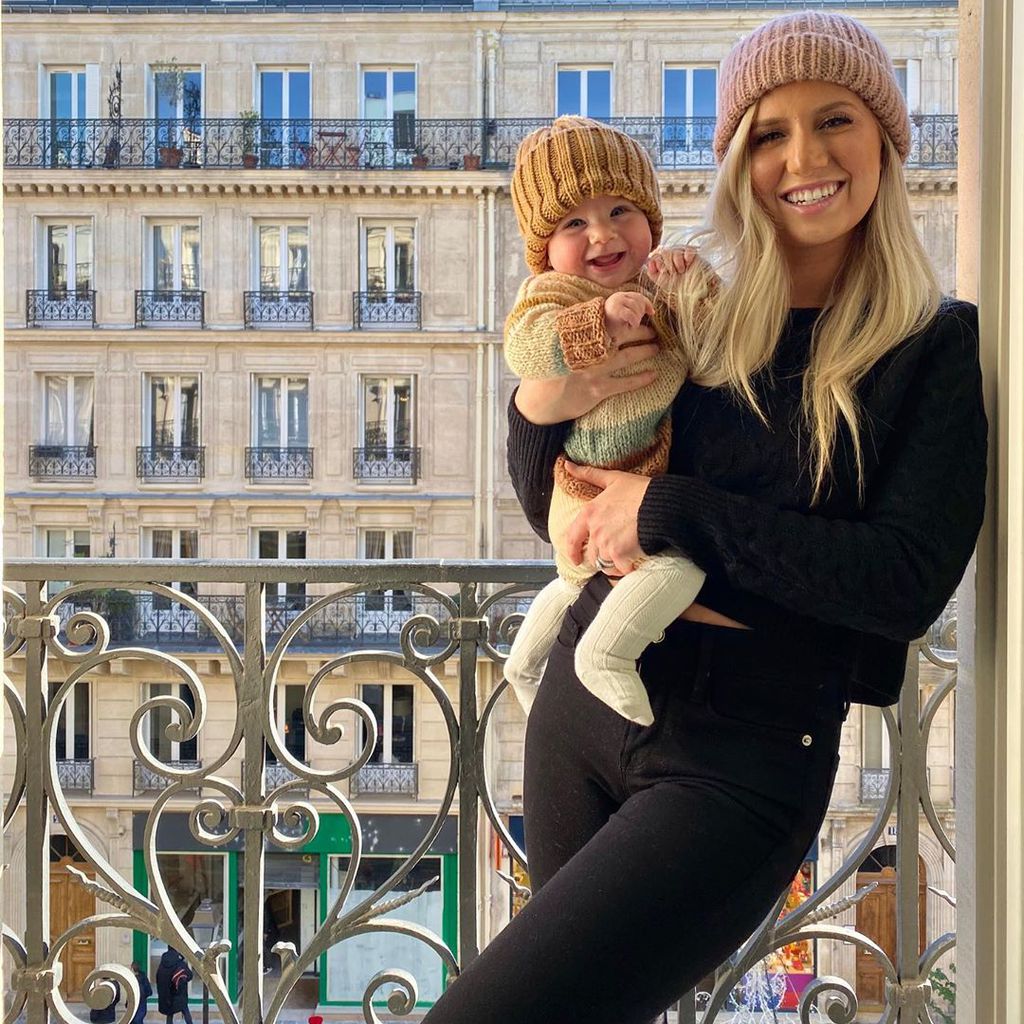 Alessi Ren Luyendyk und Mama Lauren Luyendyk im Mai 2020
