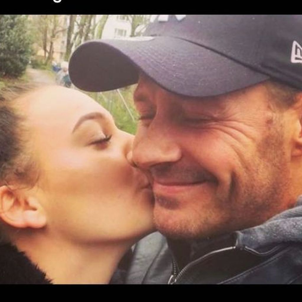 Alessia Herren und ihr Vater Willi Herren