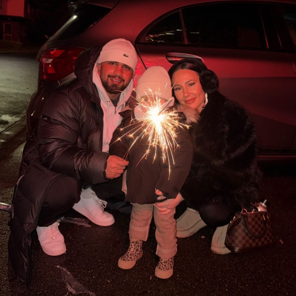 Can Nitkewitz, Alessia Herren und Tochter Anisa-Amalia