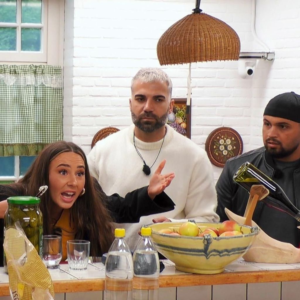 Alessia Herren, Rafi Rachek und Can, "Das Sommerhaus der Stars"-Teilnehmer, 2024