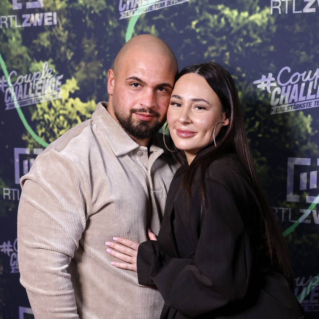 Alessia Herren und ihr Ehemann Can Nitkewitz bei der Premiere von "Couple Challenge", Januar 2026