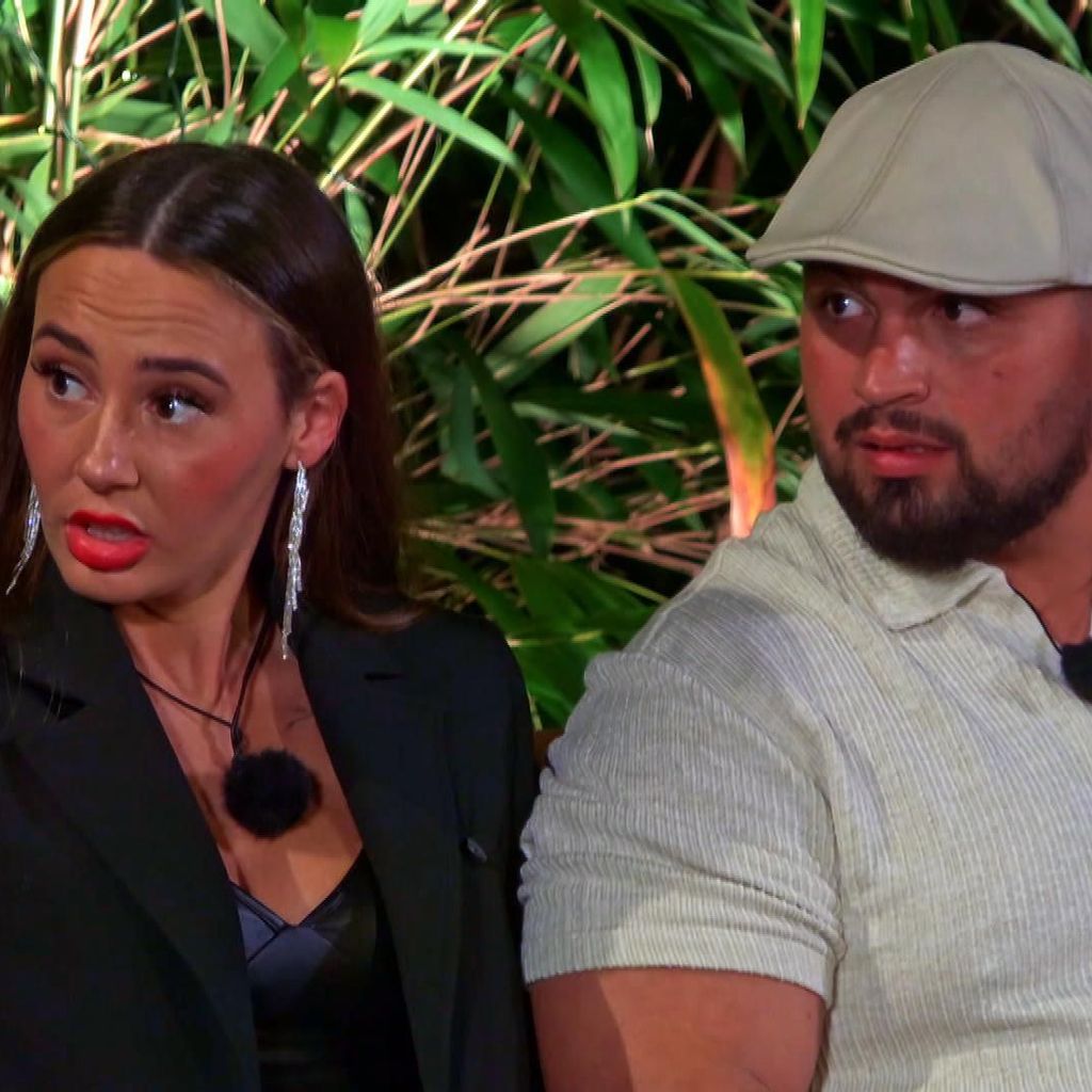 Alessia Herren und ihr Mann Can im "Sommerhaus der Stars" 2024