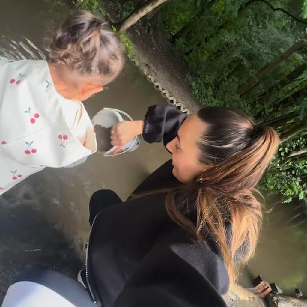 Alessia Herren und ihre Tochter, Juli 2025