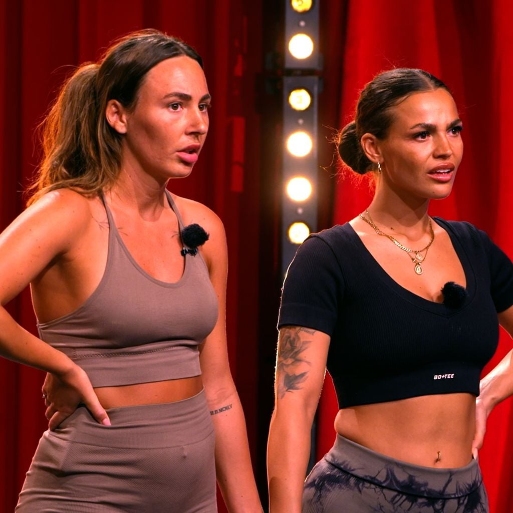 Alessia Herren und Jeje Lopes bei "The 50" 2026