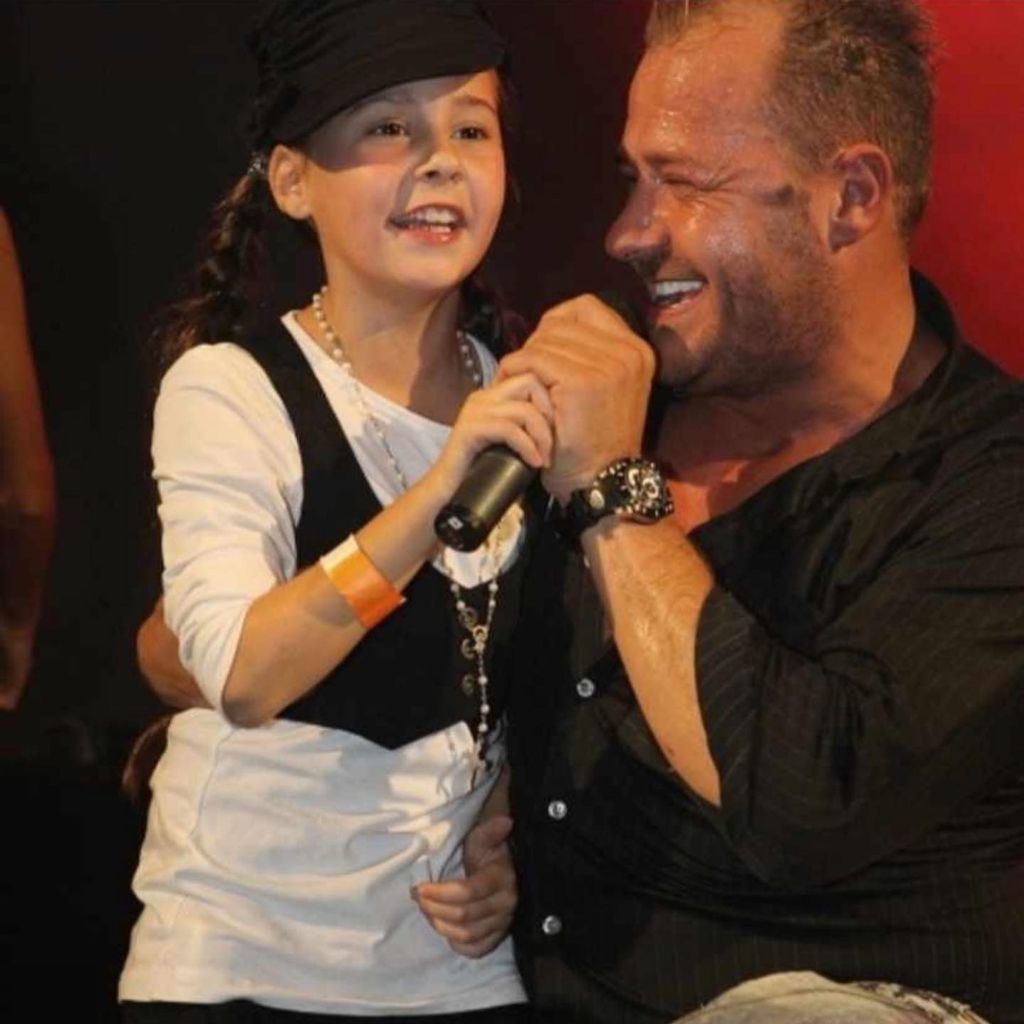 Alessia Herren und Willi Herren