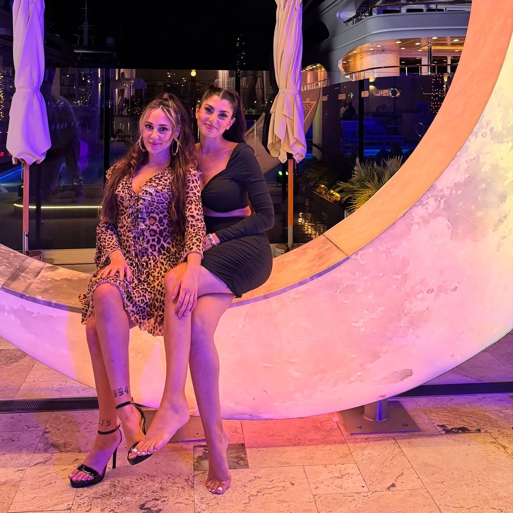 Alessia Herren und Yeliz Koc nach dem Dschungelcamp 2025