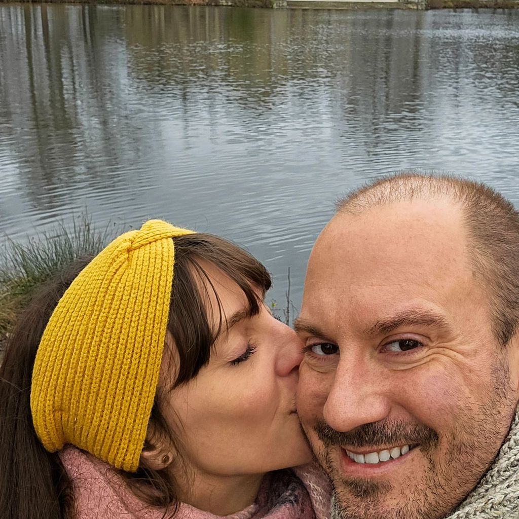 Alex und Heiko im Dezember 2023