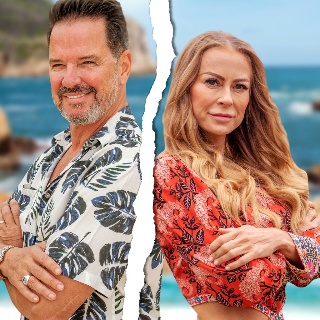 Alex Jolig und Jenny Elvers, "Prominent getrennt"-Teilnehmer