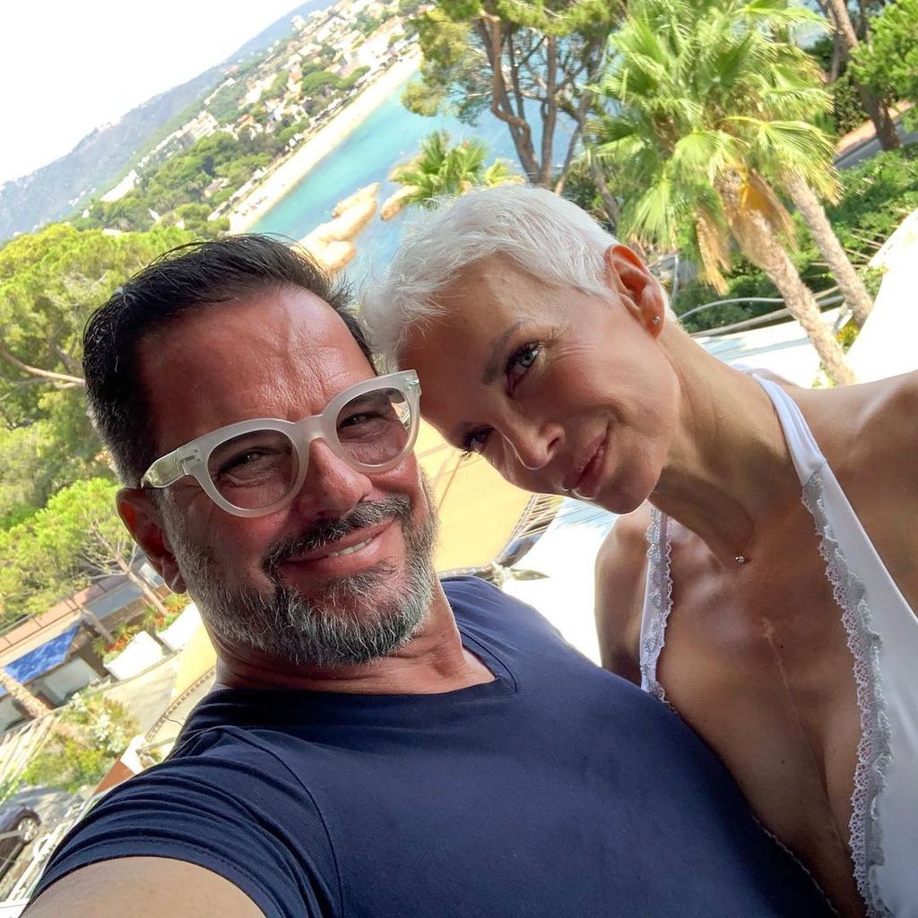 Alex Jolig und seine Frau Britt im September 2020