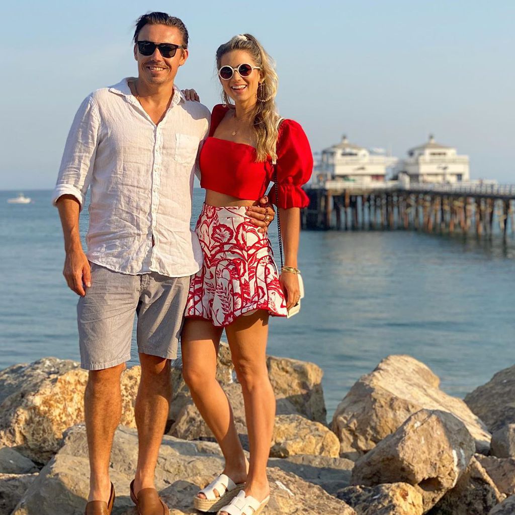 Alex Kavanagh und Lesley Murphy im August 2020