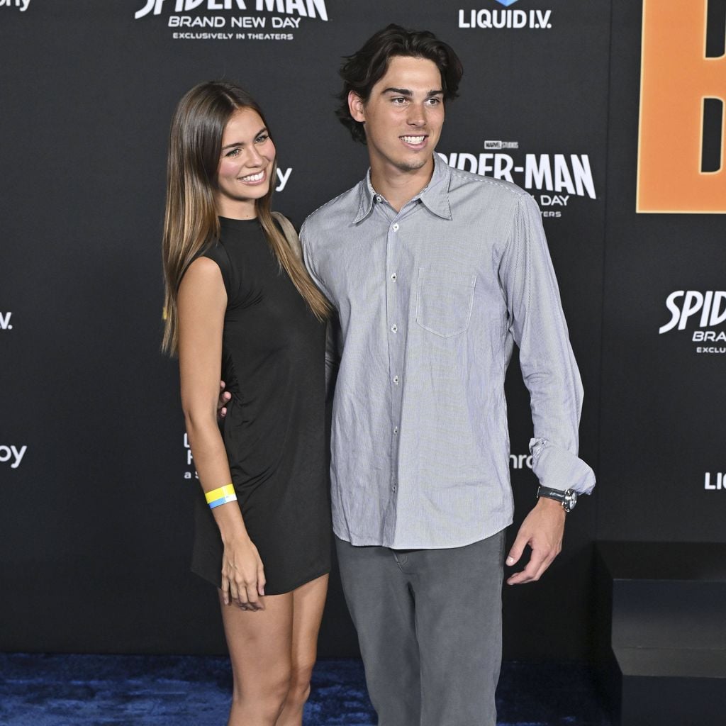 Alex Lee-Aillon und Paris Brosnan bei der Premiere von "Spider-Man: Brand New Day", 2026