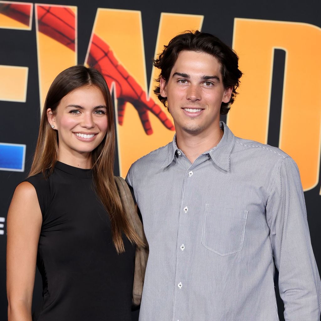 Alex Lee-Aillon und Paris Brosnan bei der Premiere von "Spider-Man: Brand New Day", 2026