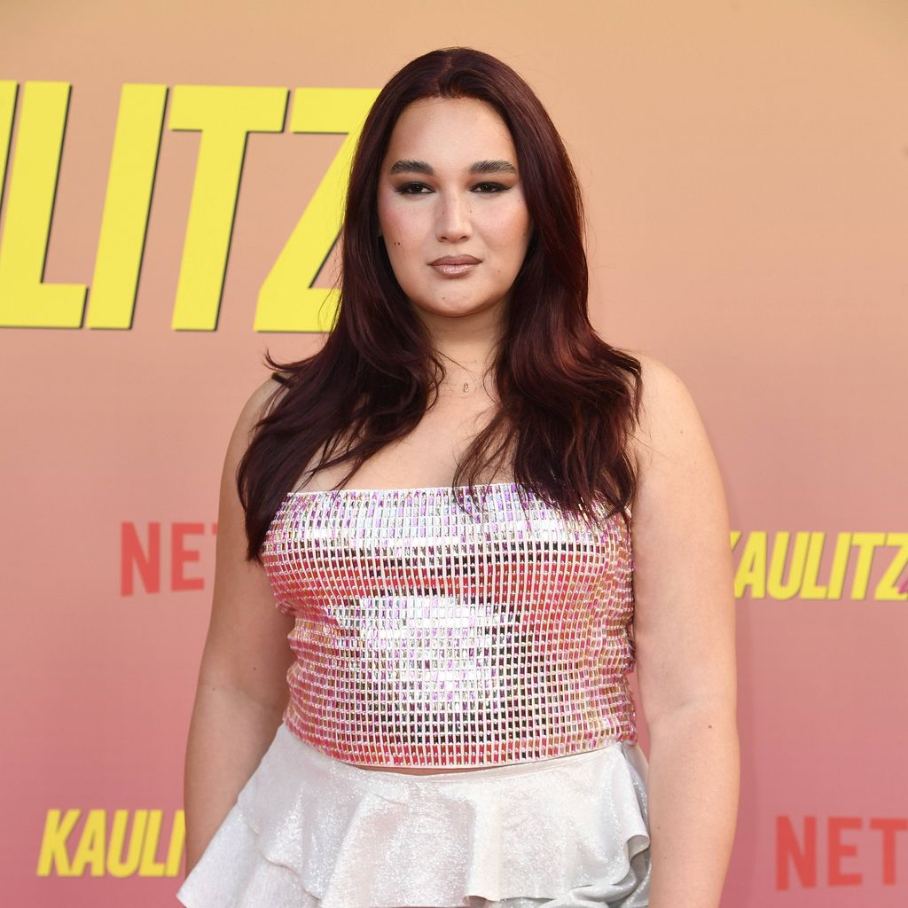 Alex-Mariah Peter beim Screening von "Kaulitz & Kaulitz" Staffel 2 im Delphi Filmpalast in Berlin im Jahr 2025