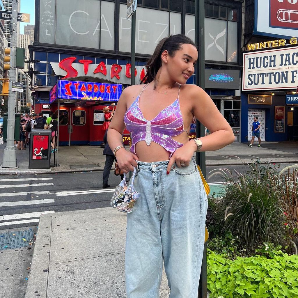 Alex Mariah Peter im August 2022 in New York City