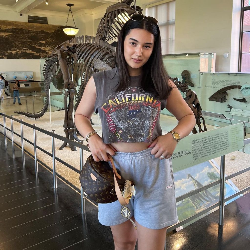 Alex Mariah Peter im American Museum of Natural History, August 2022