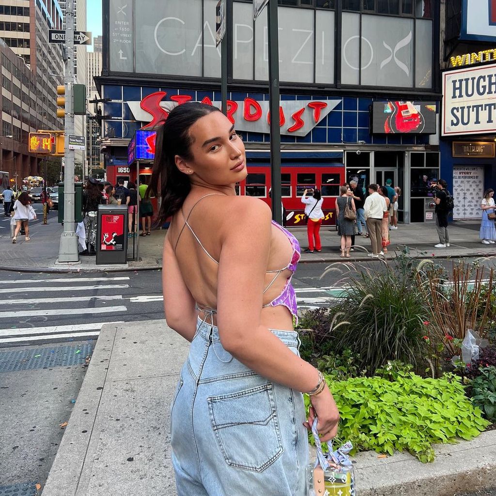 Alex Mariah Peter im August 2022 in New York City